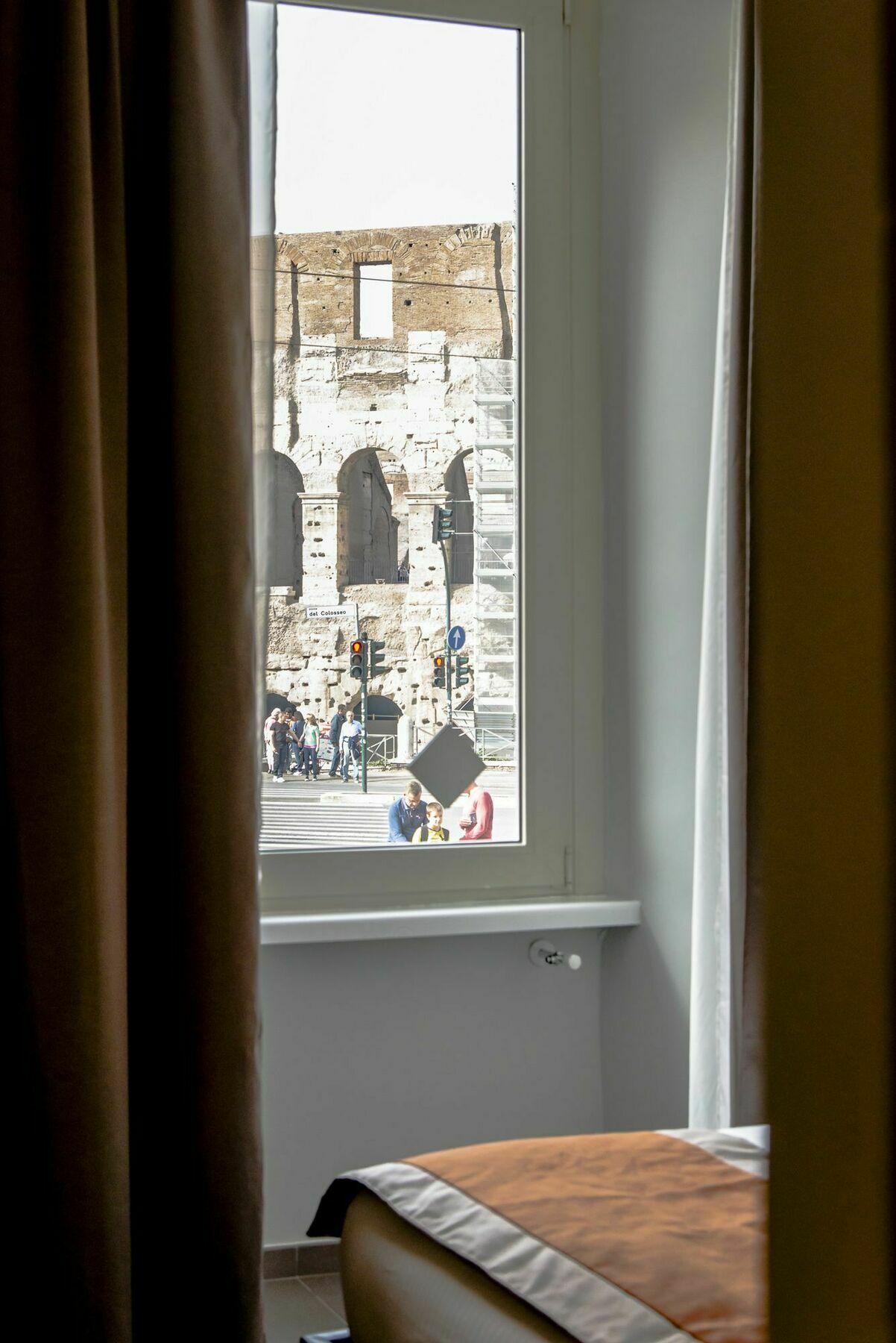 No 9 Colosseo Roma Eksteriør bilde